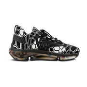 Fishing Shoes Black & White Camo Very Comfortable (Athletic)