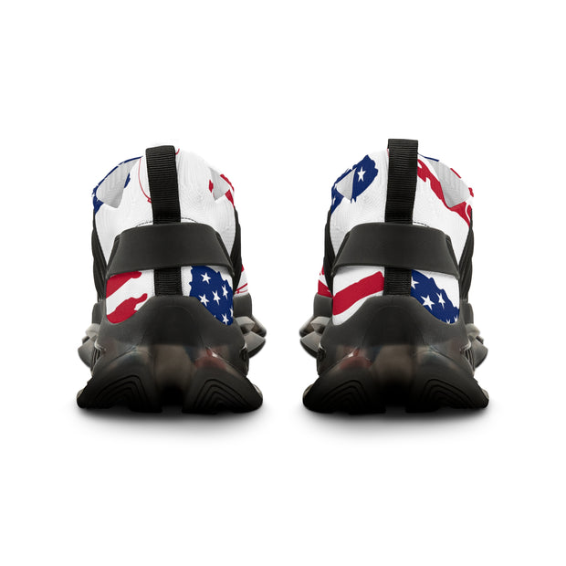 Hunting Bass Fishing  Duck Hunting Shoes Very Comfortable (American Flag)