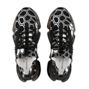 Fishing Shoes Black & White Camo Very Comfortable (Athletic)